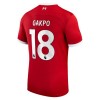 Goedkope Liverpool 2023-24 Gakpo 18 Thuisshirt